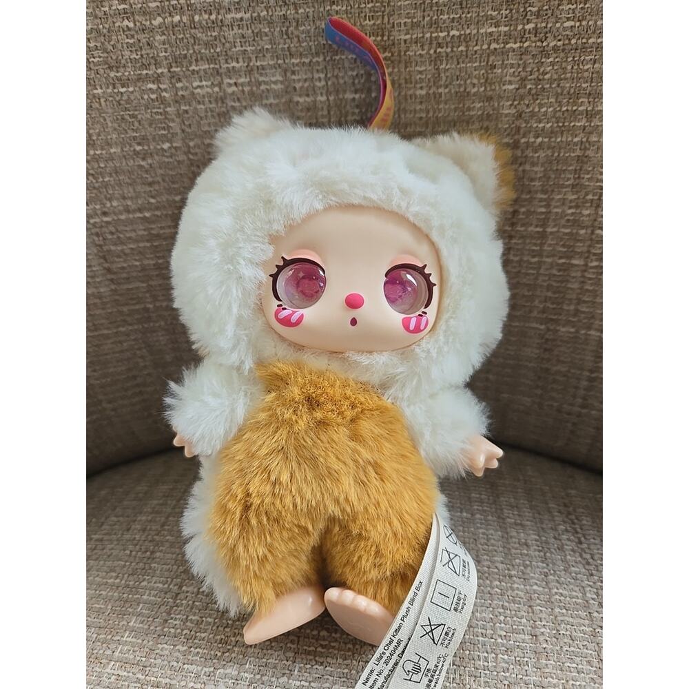 Liila's Chef Kitten Baking Plush Blind Box Authentic Cute